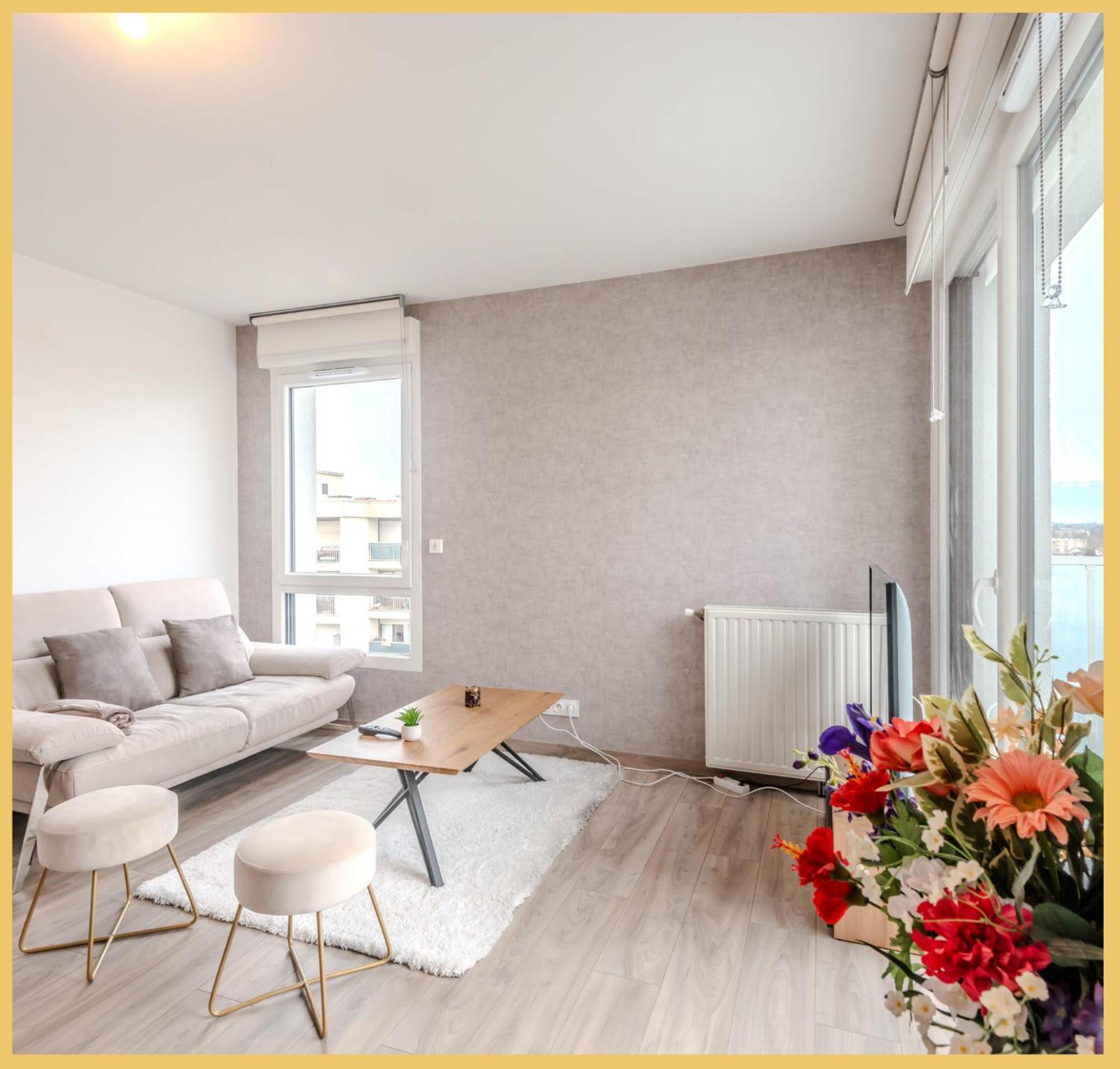 Апартаменты Appart T3 Moderne Амбиёи Экстерьер фото